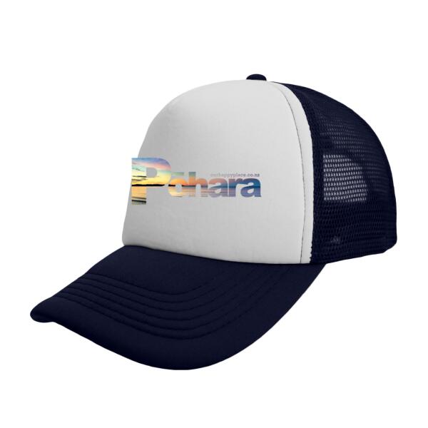Pōhara - Headwear24 Foam Trucker Curved Peak Thumbnail