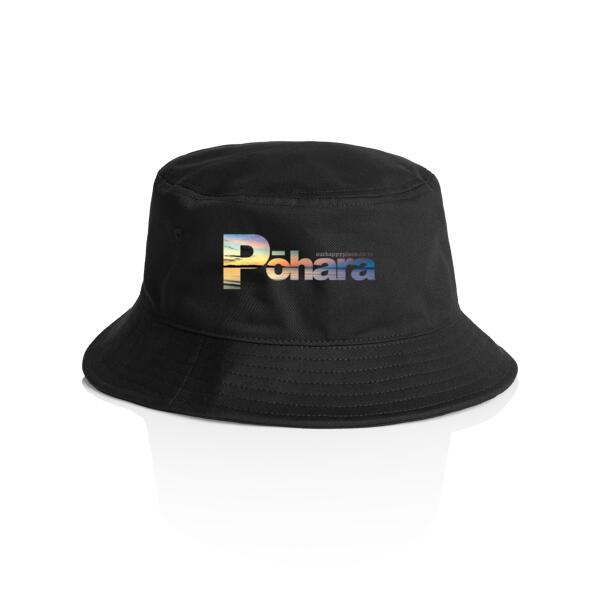 Pōhara - AS Colour Womens Bucket Hat Thumbnail