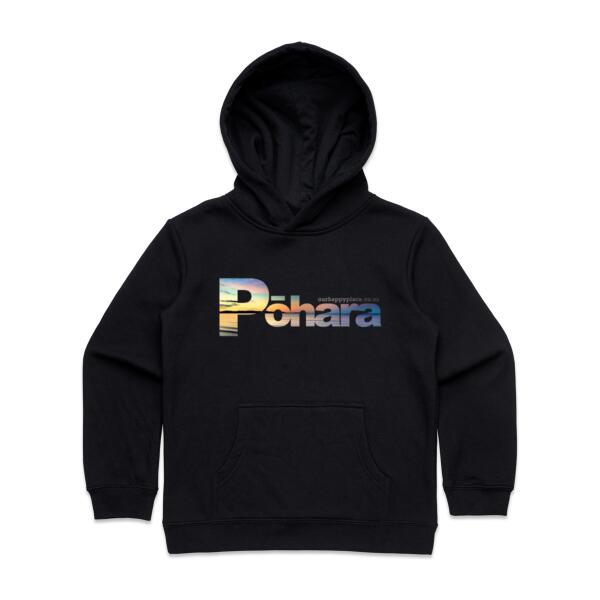Pōhara - AS Colour Kids Supply Hoodie Thumbnail