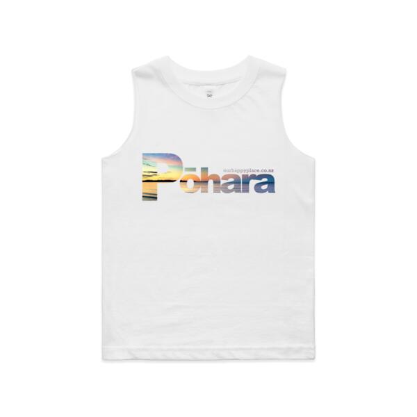 Pōhara - AS Colour Kids Barnard Tank Thumbnail