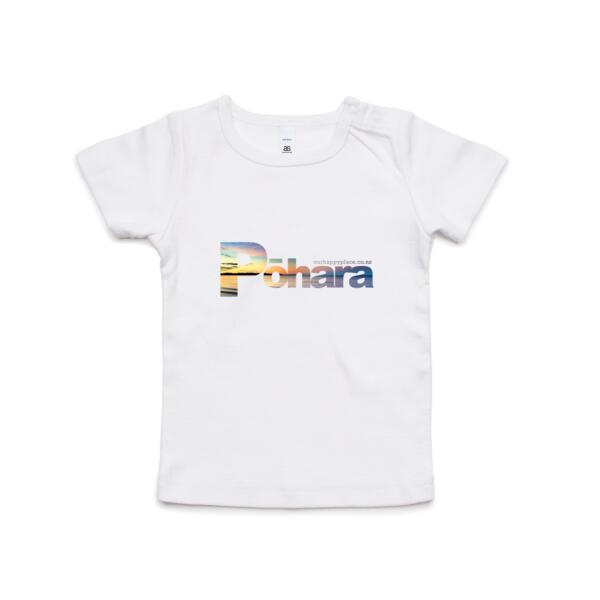 Pōhara - AS Colour Organic Infant Wee Tee Thumbnail