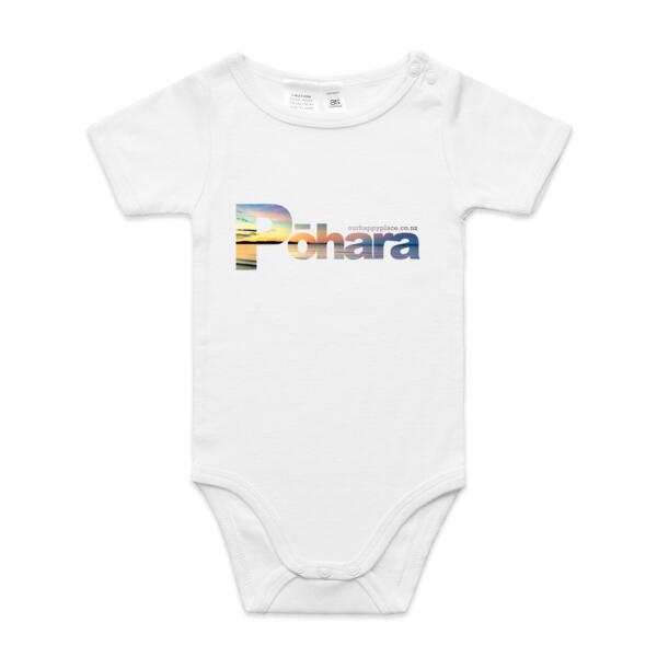 Pōhara - AS Colour Organic Infant Mini-Me One-Piece Thumbnail