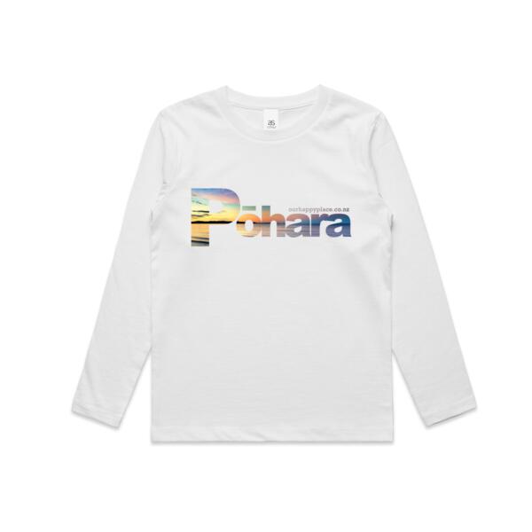 Pōhara - AS Colour Kids Longsleeve Tee Thumbnail