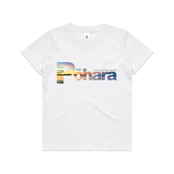 Pōhara - AS Colour Kids Youth T shirt Thumbnail