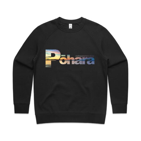 Pōhara - AS Colour Womens Supply Crew Thumbnail