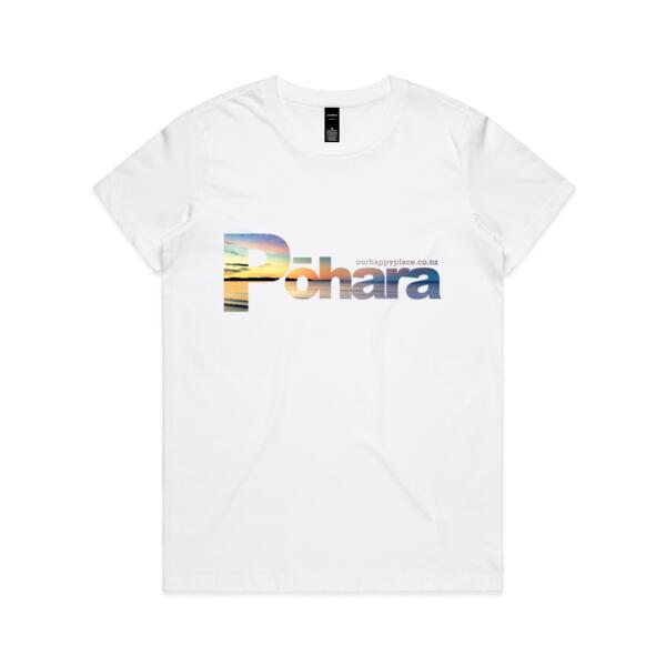Pōhara - AS Colour Womens Maple Tee Thumbnail