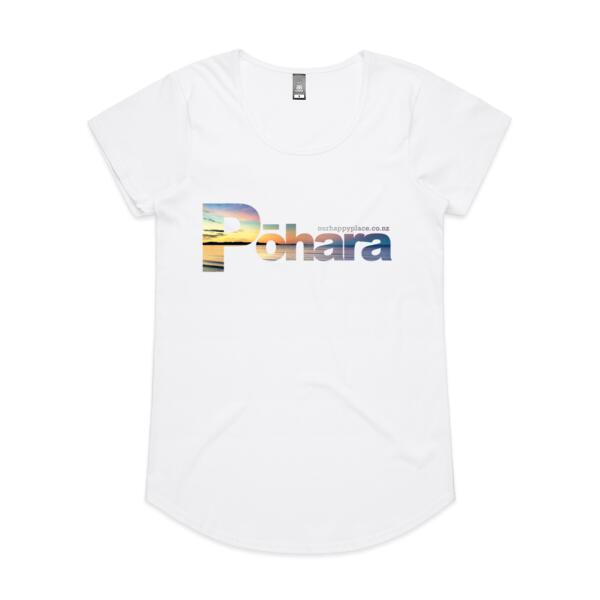 Pōhara - AS Colour Womens Mali Tee Thumbnail