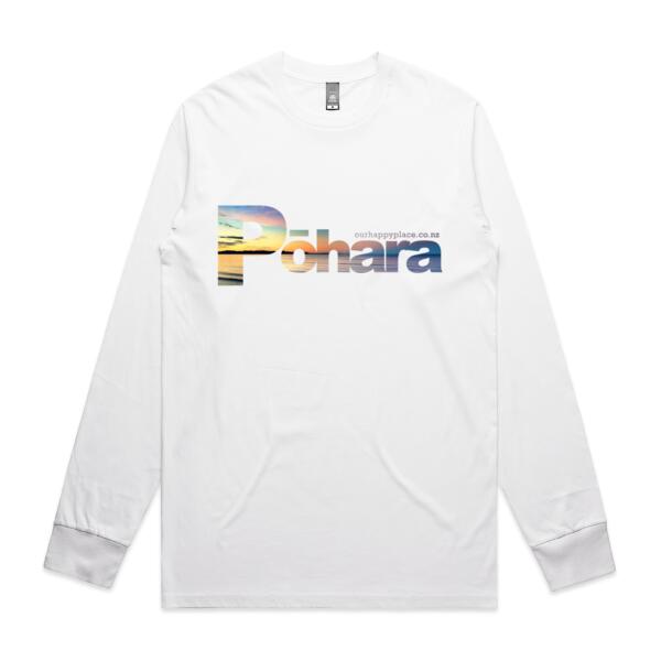 Pōhara - AS Colour Mens Staple Longsleeve Tee Thumbnail