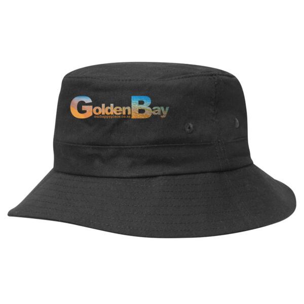 Golden Bay - Kids Twill Bucket Hat w/Toggle Thumbnail