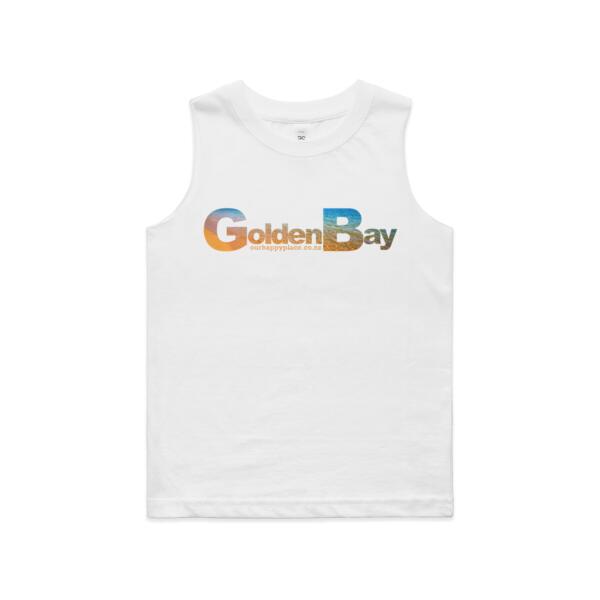 Golden Bay - AS Colour Kids Barnard Tank Thumbnail
