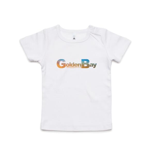 Golden Bay - AS Colour Organic Infant Wee Tee Thumbnail