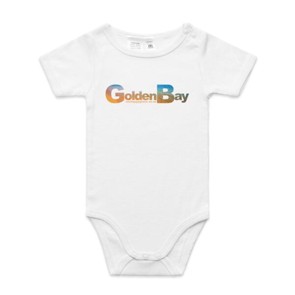 Golden Bay - AS Colour Organic Infant Mini-Me One-Piece Thumbnail