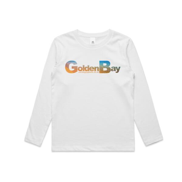 Golden Bay - AS Colour Kids Longsleeve Tee Thumbnail