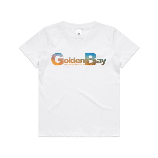 Golden Bay - AS Colour Kids Youth T shirt Thumbnail