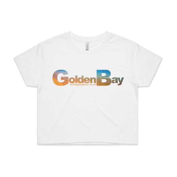 Golden Bay - AS Colour Womens Crop Tee Thumbnail