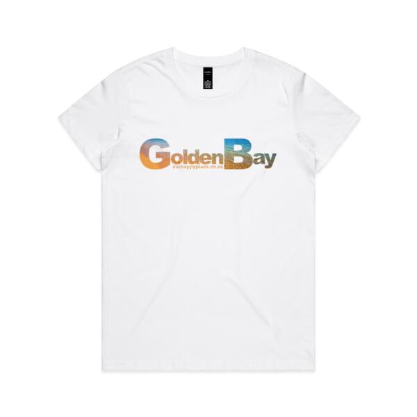 Golden Bay - AS Colour Womens Maple Tee Thumbnail
