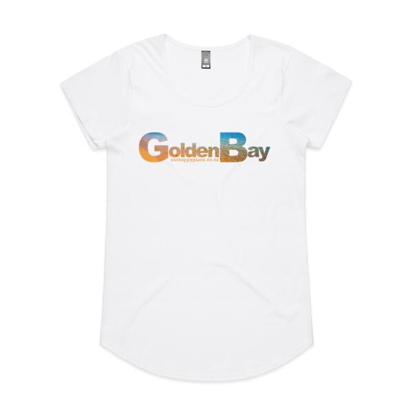 Golden Bay - AS Colour Womens Mali Tee Thumbnail