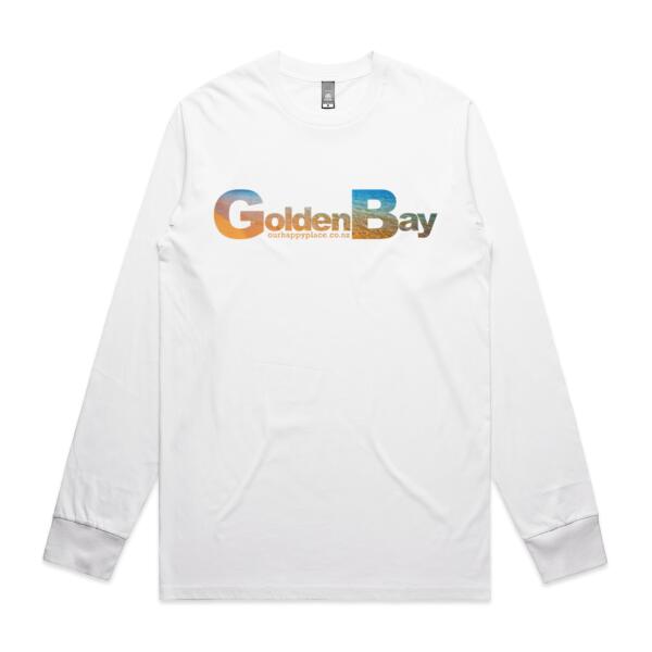 Golden Bay - AS Colour Mens Staple Longsleeve Tee Thumbnail