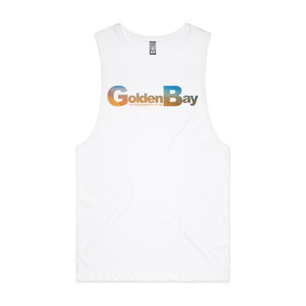 Golden Bay - AS Colour Mens Barnard Tank Thumbnail