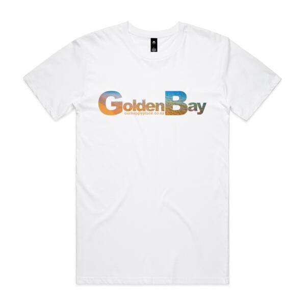 Golden Bay - AS Colour Mens Staple T shirt Thumbnail