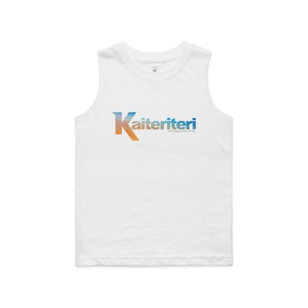 Kaiterieri - AS Colour Kids Barnard Tank Thumbnail