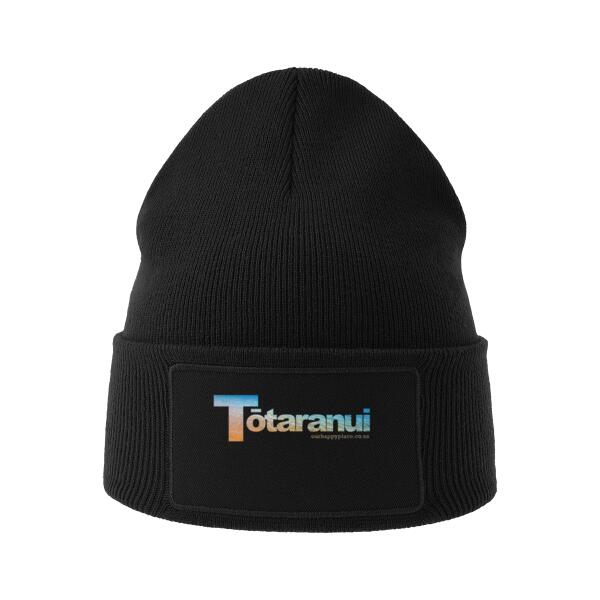 Tōtaranui - Patch Beanie Thumbnail