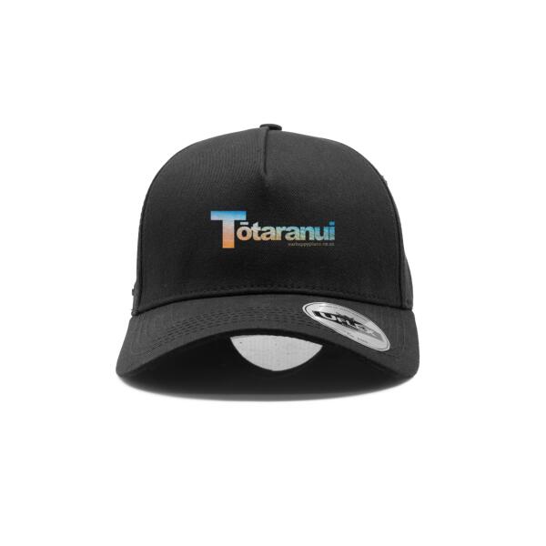Tōtaranui - UFlex Adults Pro Style 5 Panel Snapback Cap Thumbnail