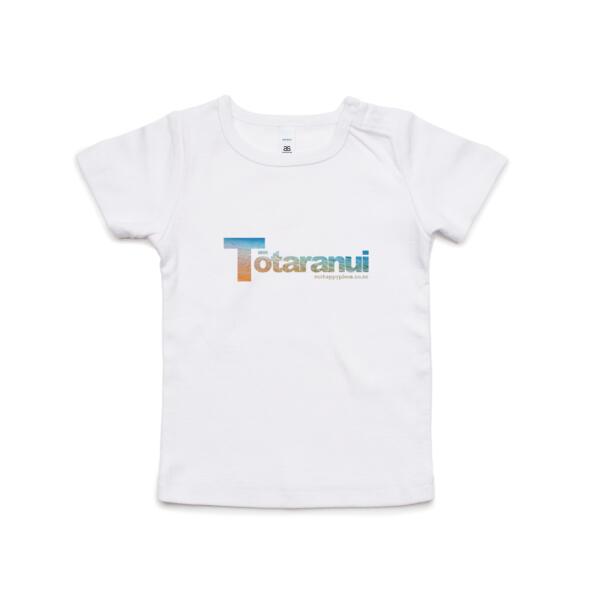Tōtaranui - AS Colour Organic Infant Wee Tee Thumbnail