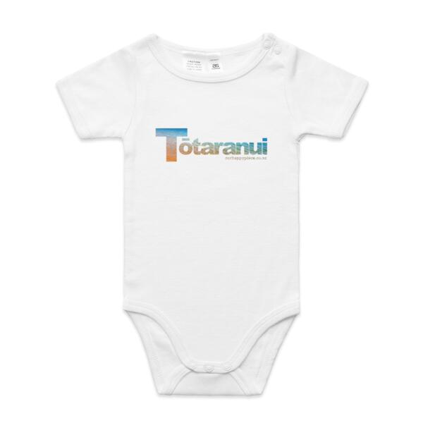 Tōtaranui - AS Colour Organic Infant Mini-Me One-Piece Thumbnail