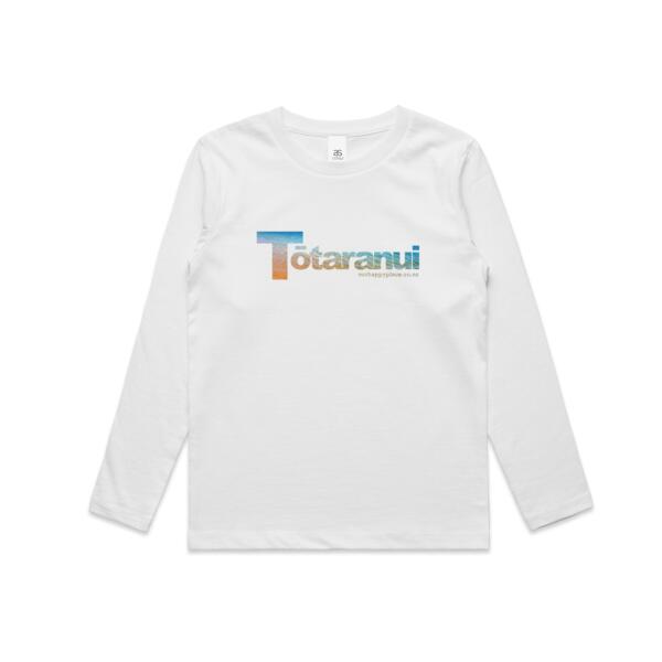Tōtaranui - AS Colour Kids Longsleeve Tee Thumbnail