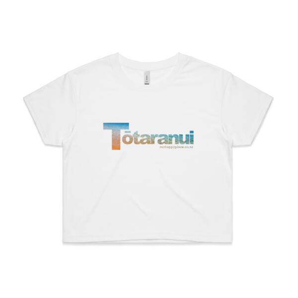 Tōtaranui - AS Colour Womens Crop Tee Thumbnail