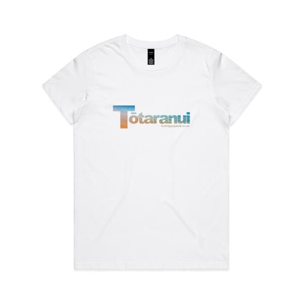 Tōtaranui - AS Colour Womens Maple Tee Thumbnail