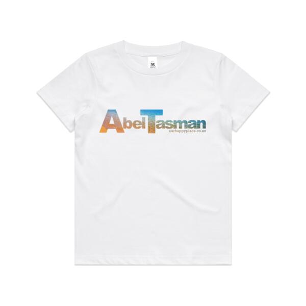 Abel Tasman - AS Colour Kids Youth T shirt Thumbnail
