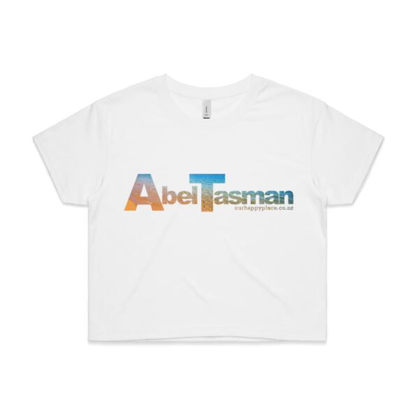 Abel Tasman - AS Colour Womens Crop Tee Thumbnail