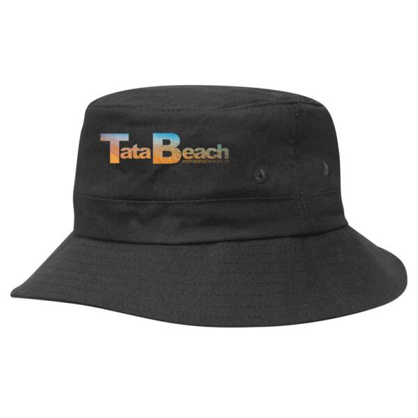 Tata Beach - Kids Twill Bucket Hat w/Toggle Thumbnail