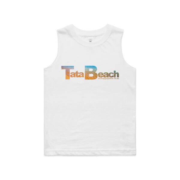 Tata Beach - AS Colour Kids Barnard Tank Thumbnail