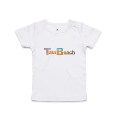 Tata Beach - AS Colour Organic Infant Wee Tee Thumbnail