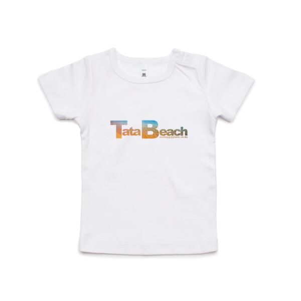 Tata Beach - AS Colour Organic Infant Wee Tee Thumbnail