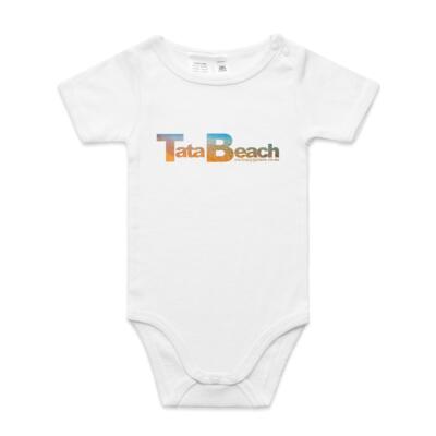 Tata Beach - AS Colour Organic Infant Mini-Me One-Piece Thumbnail
