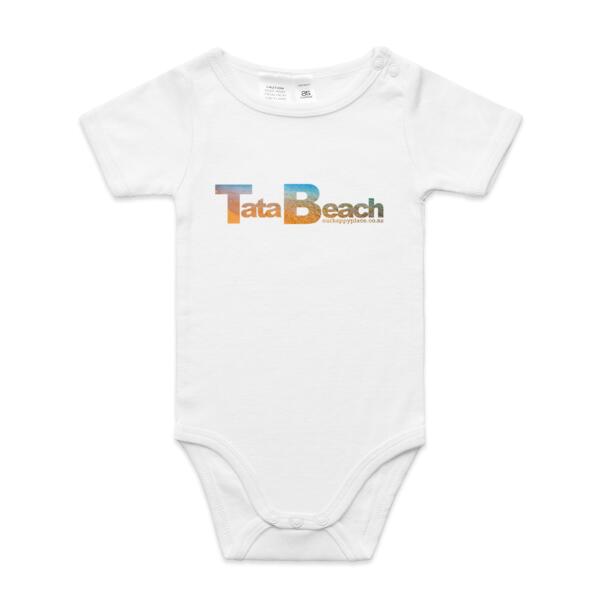 Tata Beach - AS Colour Organic Infant Mini-Me One-Piece Thumbnail