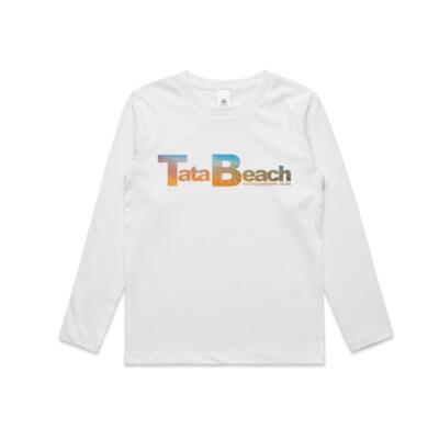Tata Beach - AS Colour Kids Longsleeve Tee Thumbnail