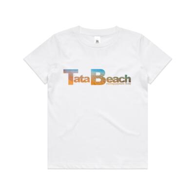 Tata Beach - AS Colour Kids Youth T shirt Thumbnail