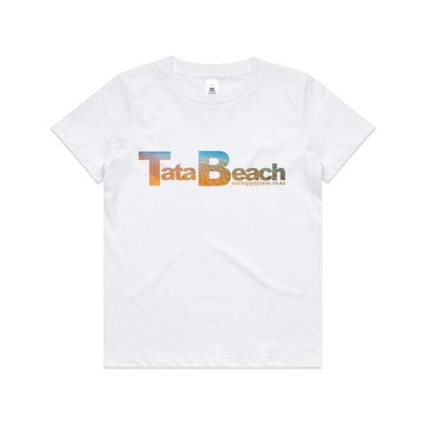 Tata Beach - AS Colour Kids Youth T shirt Thumbnail
