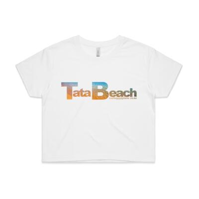 Tata Beach - AS Colour Womens Crop Tee Thumbnail