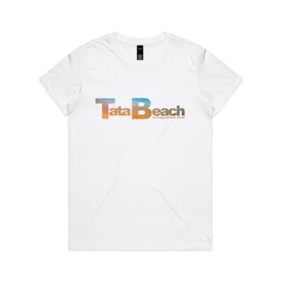 Tata Beach - AS Colour Womens Maple Tee Thumbnail