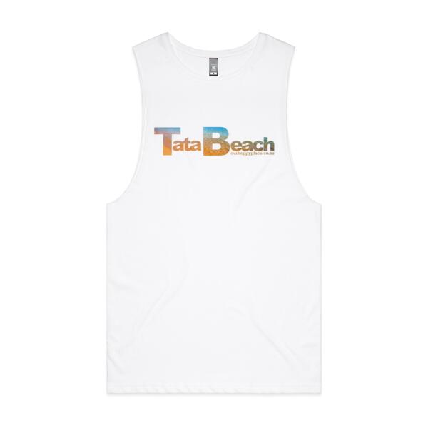 Tata Beach - AS Colour Mens Barnard Tank Thumbnail