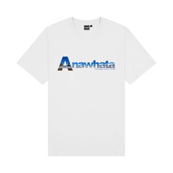 Anawhata Rocks - Cloke Mens Outline Tee Thumbnail