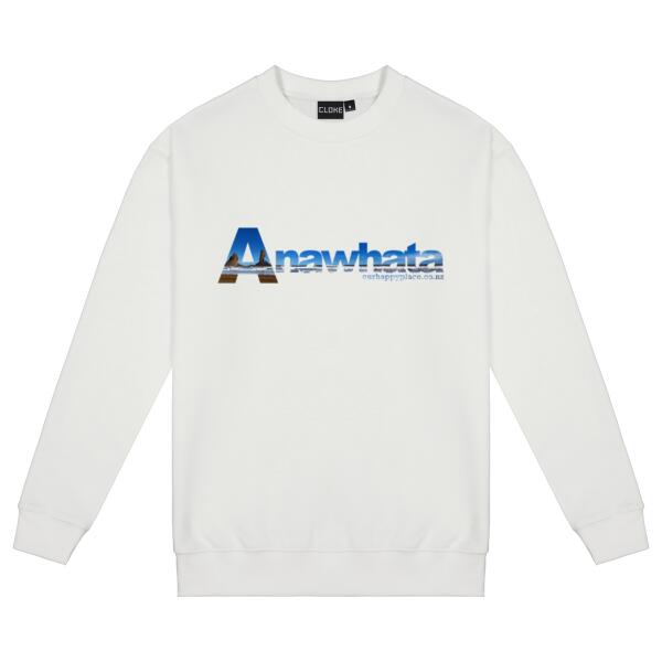 Anawhata Rocks - Cloke Mens Standard Crew  Thumbnail
