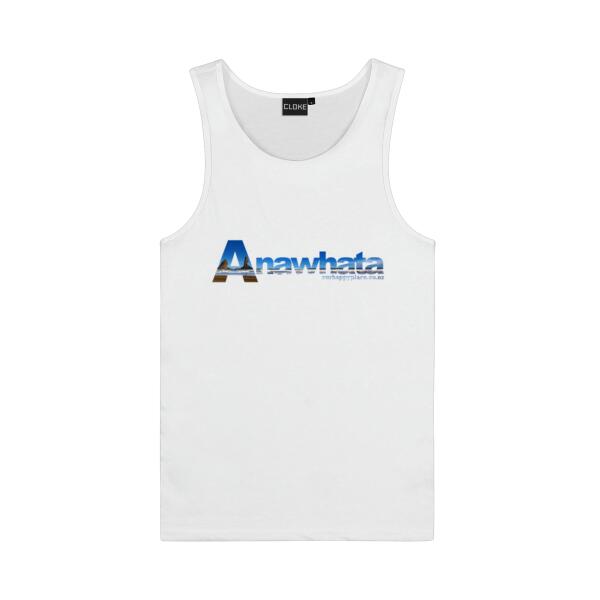 Anawhata Rocks - Cloke Mens Concept Singlet Thumbnail