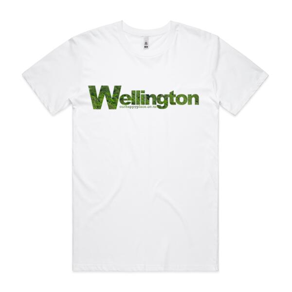 Wellington Green - AS Colour Mens Basic Tee Thumbnail